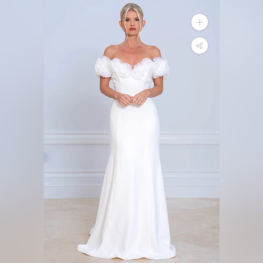 Viktor & Rolf Mariage off shoulder wedding dress - Picture 4 of 16